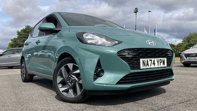 Hyundai i10 1.2 [79] Advance 5dr [Nav] Petrol Hatchback