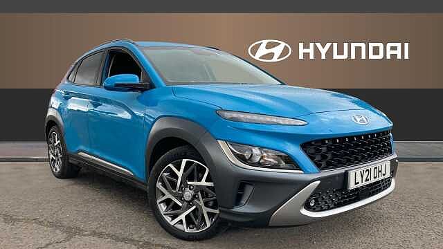 Hyundai KONA 1.6 GDi Hybrid Premium 5dr DCT Hybrid Hatchback
