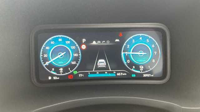Hyundai KONA 1.6 GDi Hybrid Premium 5dr DCT Hybrid Hatchback