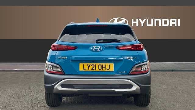 Hyundai KONA 1.6 GDi Hybrid Premium 5dr DCT Hybrid Hatchback