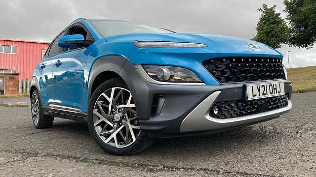 Hyundai KONA 1.6 GDi Hybrid Premium 5dr DCT Hybrid Hatchback