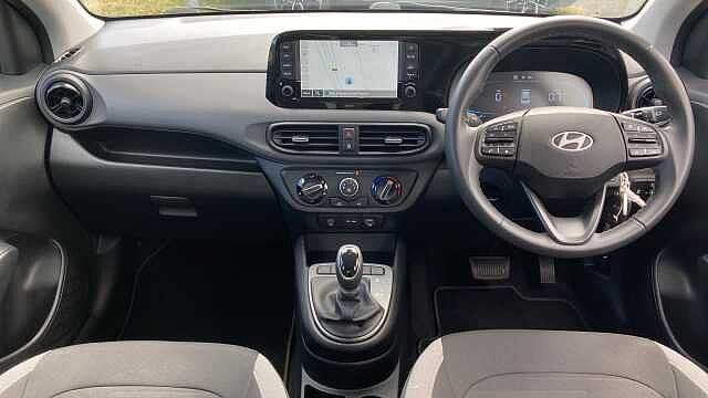 Hyundai i10 1.0 [63] Advance 5dr Auto [Nav] Petrol Hatchback