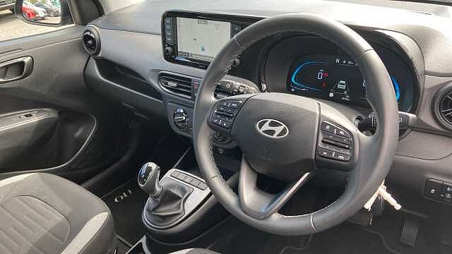 Hyundai i10 1.0 [63] Advance 5dr Auto [Nav] Petrol Hatchback