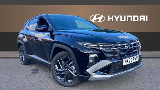 Hyundai TUCSON 1.6T 239 Hybrid Black Line 5dr Auto Hybrid Estate