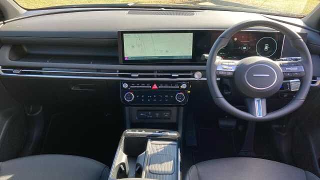 Hyundai TUCSON 1.6T 239 Hybrid Black Line 5dr Auto Hybrid Estate