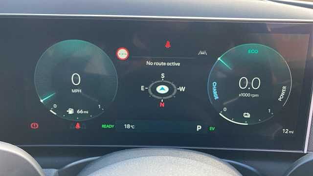 Hyundai TUCSON 1.6T 239 Hybrid Black Line 5dr Auto Hybrid Estate