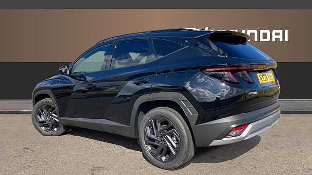 Hyundai TUCSON 1.6T 239 Hybrid Black Line 5dr Auto Hybrid Estate