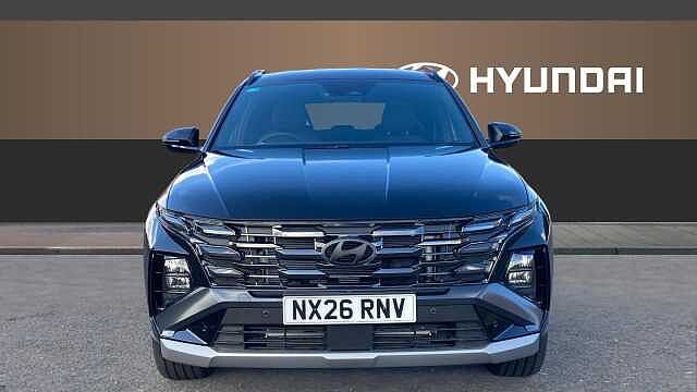 Hyundai TUCSON 1.6T 239 Hybrid Black Line 5dr Auto Hybrid Estate