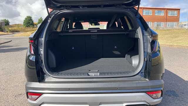 Hyundai TUCSON 1.6T 239 Hybrid Black Line 5dr Auto Hybrid Estate