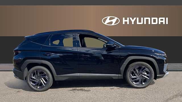 Hyundai TUCSON 1.6T 239 Hybrid Black Line 5dr Auto Hybrid Estate