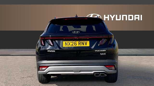 Hyundai TUCSON 1.6T 239 Hybrid Black Line 5dr Auto Hybrid Estate