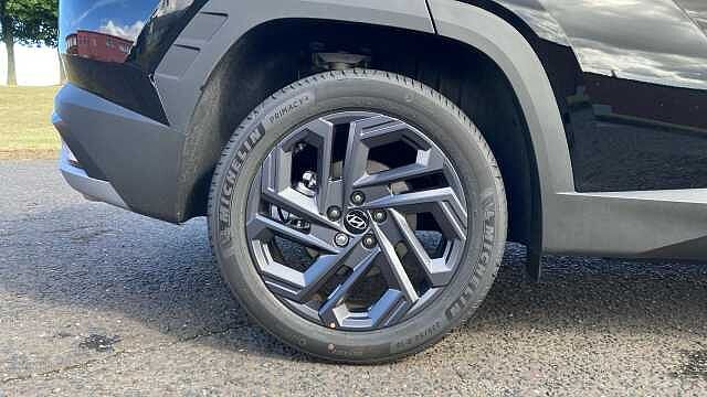 Hyundai TUCSON 1.6T 239 Hybrid Black Line 5dr Auto Hybrid Estate