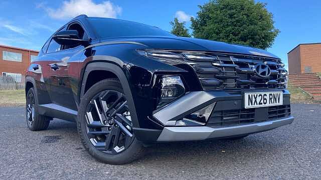 Hyundai TUCSON 1.6T 239 Hybrid Black Line 5dr Auto Hybrid Estate