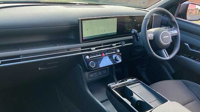 Hyundai TUCSON 1.6T 239 Hybrid Black Line 5dr Auto Hybrid Estate