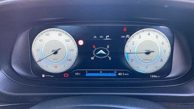 Hyundai BAYON 1.0 TGDi Advance 5dr Petrol Hatchback