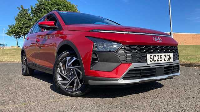 Hyundai BAYON 1.0 TGDi Advance 5dr Petrol Hatchback