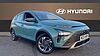 Hyundai BAYON 1.0 TGDi 48V MHEV SE Connect 5dr Petrol Hatchback Green