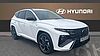 Hyundai TUCSON 1.6T 239 Hybrid N Line 5dr Auto Hybrid Estate White