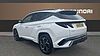 Hyundai TUCSON 1.6T 239 Hybrid N Line 5dr Auto Hybrid Estate White