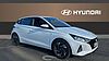Hyundai I20 1.0T GDi 48V MHD SE Connect 5dr Petrol Hatchback White