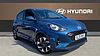 Hyundai I10 1.0 [63] Advance 5dr Auto [Nav] Petrol Hatchback Vibrant Blue - Pearl