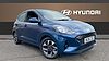 Hyundai I10 1.0 [63] Advance 5dr Auto [Nav] Petrol Hatchback Vibrant Blue - Pearl