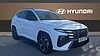Hyundai TUCSON 1.6T 239 Hybrid N Line 5dr Auto Hybrid Estate White