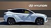 Hyundai TUCSON 1.6T 239 Hybrid N Line 5dr Auto Hybrid Estate White
