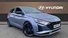 Hyundai I20 1.0T GDi 90 Black Line 5dr Petrol Hatchback Meta Blue - Pearl