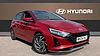 Hyundai I20 1.0T GDi Advance 5dr Petrol Hatchback Red