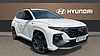Hyundai TUCSON 1.6 TGDi Hybrid 230 N Line 5dr 2WD Auto Hybrid Estate White