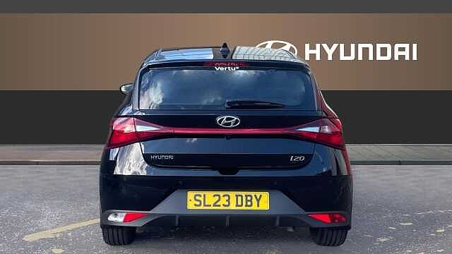 Hyundai I20 1.0T GDi 48V MHD SE Connect 5dr Petrol Hatchback Black