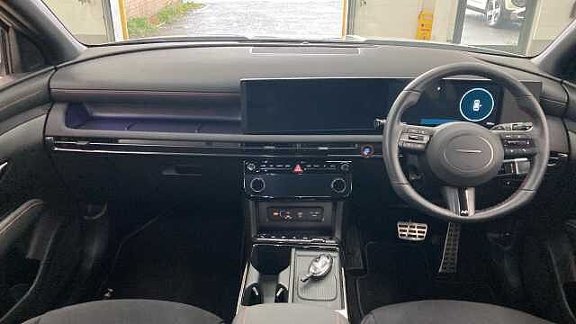 Hyundai TUCSON 1.6T Plug-in Hybrid N Line 5dr Auto Estate