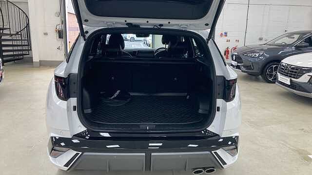 Hyundai TUCSON 1.6T Plug-in Hybrid N Line 5dr Auto Estate