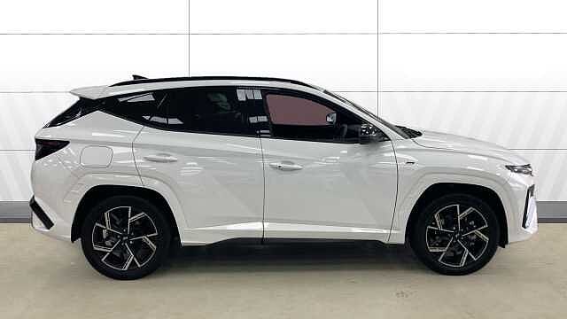 Hyundai TUCSON 1.6T Plug-in Hybrid N Line 5dr Auto Estate