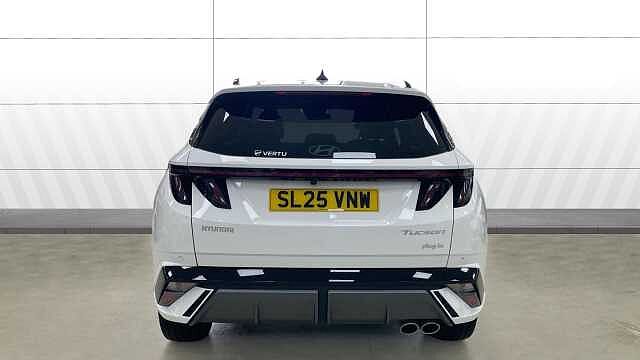 Hyundai TUCSON 1.6T Plug-in Hybrid N Line 5dr Auto Estate