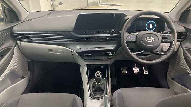 Hyundai BAYON 1.0 TGDi Ultimate 5dr Petrol Hatchback Solid - Atlas White