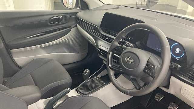 Hyundai BAYON 1.0 TGDi Ultimate 5dr Petrol Hatchback Solid - Atlas White