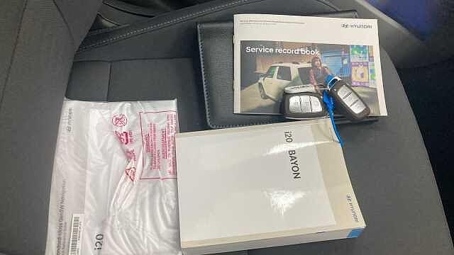 Hyundai BAYON 1.0 TGDi Ultimate 5dr Petrol Hatchback Solid - Atlas White