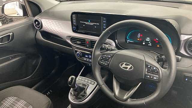 Hyundai I10 1.0 [63] Premium 5dr Auto [Nav] Petrol Hatchback Grey