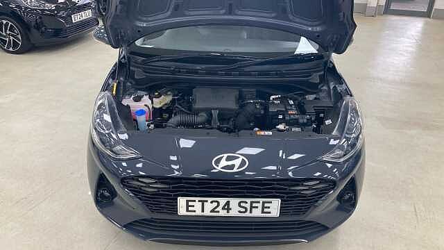 Hyundai I10 1.0 [63] Premium 5dr Auto [Nav] Petrol Hatchback Grey
