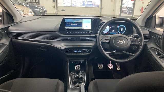 Hyundai BAYON 1.0 TGDi Ultimate 5dr Petrol Hatchback White