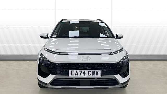 Hyundai BAYON 1.0 TGDi Ultimate 5dr Petrol Hatchback White