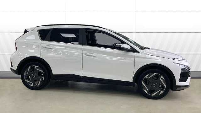 Hyundai BAYON 1.0 TGDi Ultimate 5dr Petrol Hatchback White