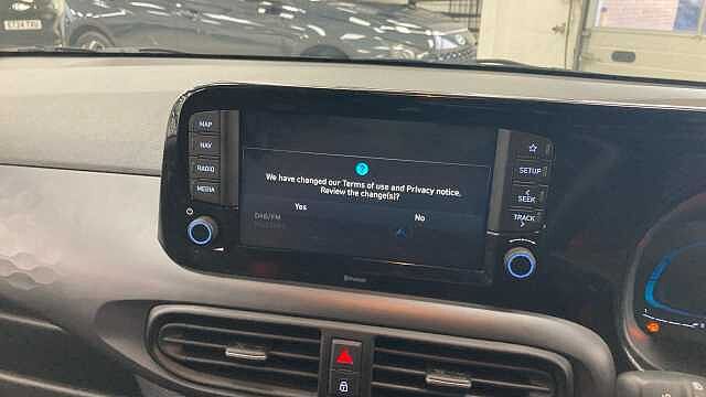 Hyundai I10 1.0T [90] N Line 5dr [Nav] Petrol Hatchback Black