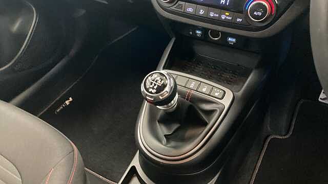 Hyundai I10 1.0T [90] N Line 5dr [Nav] Petrol Hatchback Black