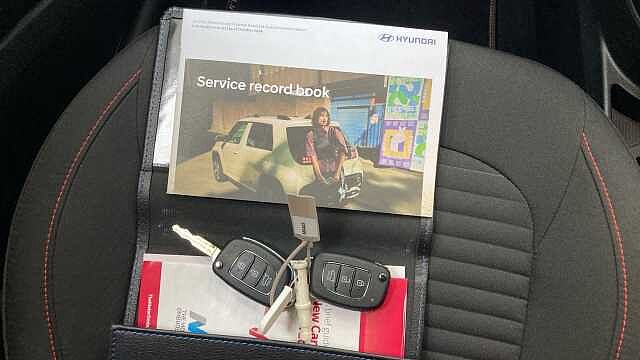 Hyundai I10 1.0T [90] N Line 5dr [Nav] Petrol Hatchback Black