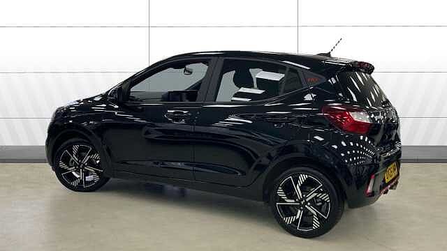 Hyundai I10 1.0T [90] N Line 5dr [Nav] Petrol Hatchback Black