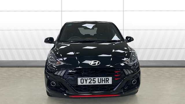 Hyundai I10 1.0T [90] N Line 5dr [Nav] Petrol Hatchback Black