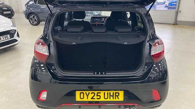 Hyundai I10 1.0T [90] N Line 5dr [Nav] Petrol Hatchback Black